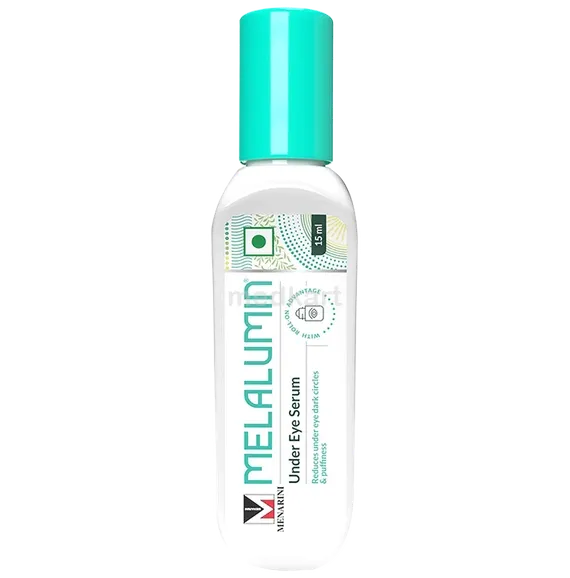 melalumin under eye serum 15 ml